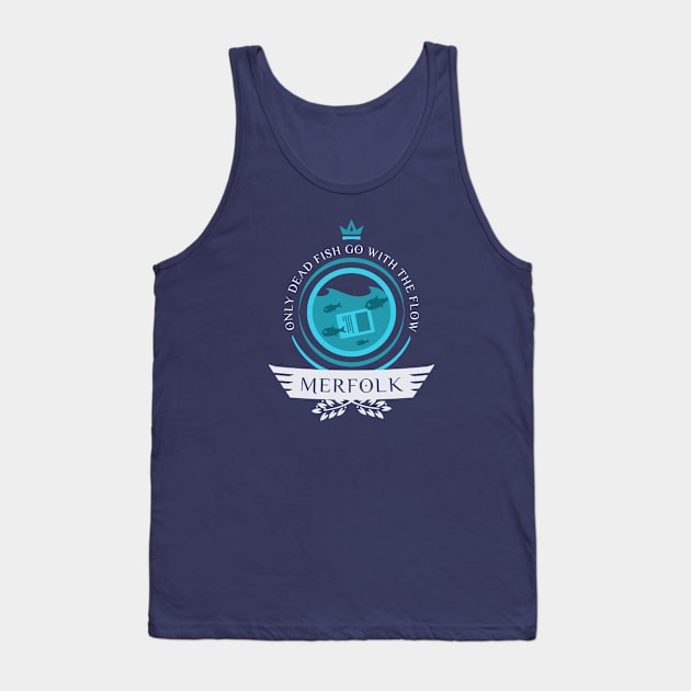 Magic the Gathering - Merfolk Life V2 Tank Top by epicupgrades